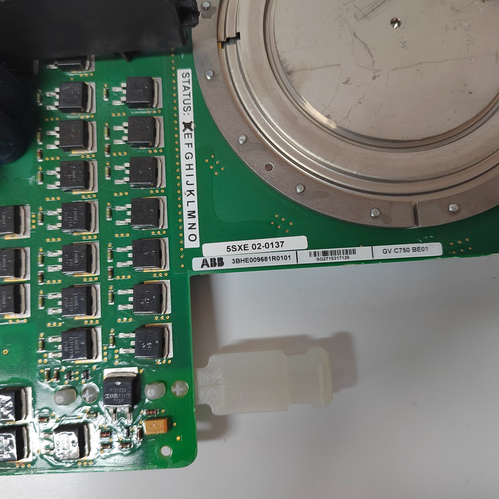 ABB 5SHX2645L0002  Module High Power Semiconductor2